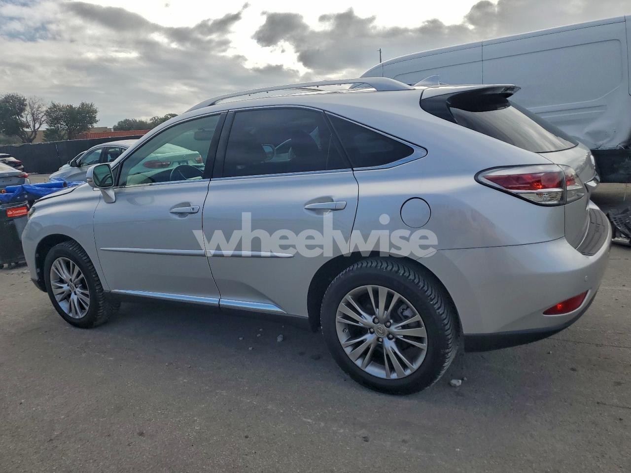 Photo 2 of 2014 LEXUS RX 350 (VIN 2T2ZK1BA4EC141191)