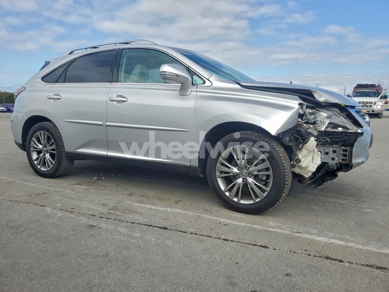 Photo 4 of 2014 LEXUS RX 350 (VIN 2T2ZK1BA4EC141191)