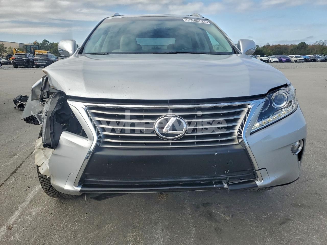 Photo 5 of 2014 LEXUS RX 350 (VIN 2T2ZK1BA4EC141191)