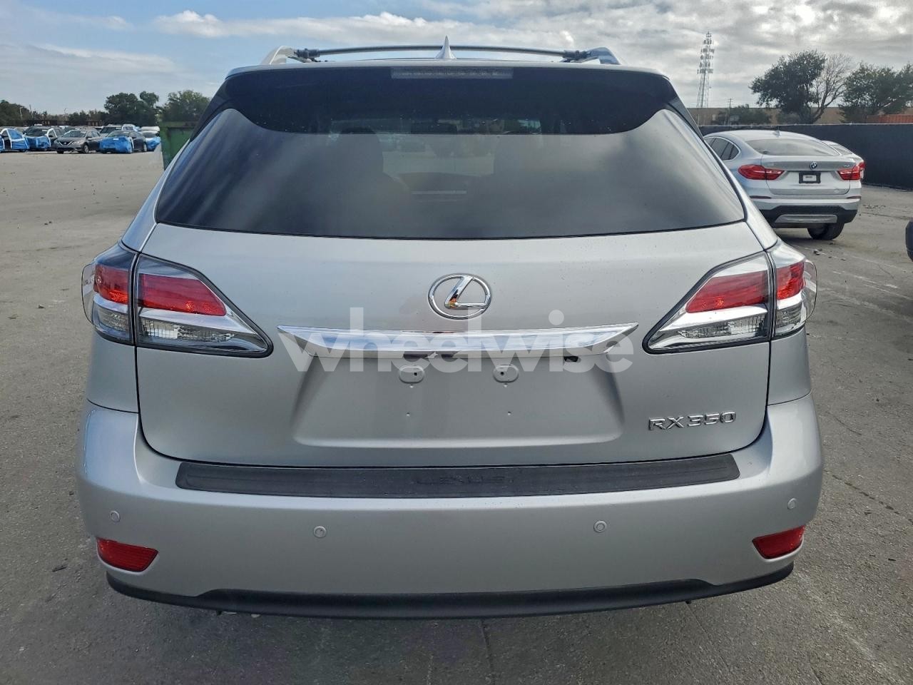 Photo 6 of 2014 LEXUS RX 350 (VIN 2T2ZK1BA4EC141191)