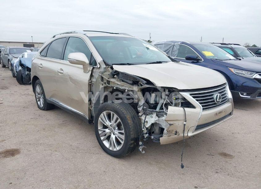 2014 Lexus Rx 350 (VIN 2T2ZK1BA4EC141241) main photo