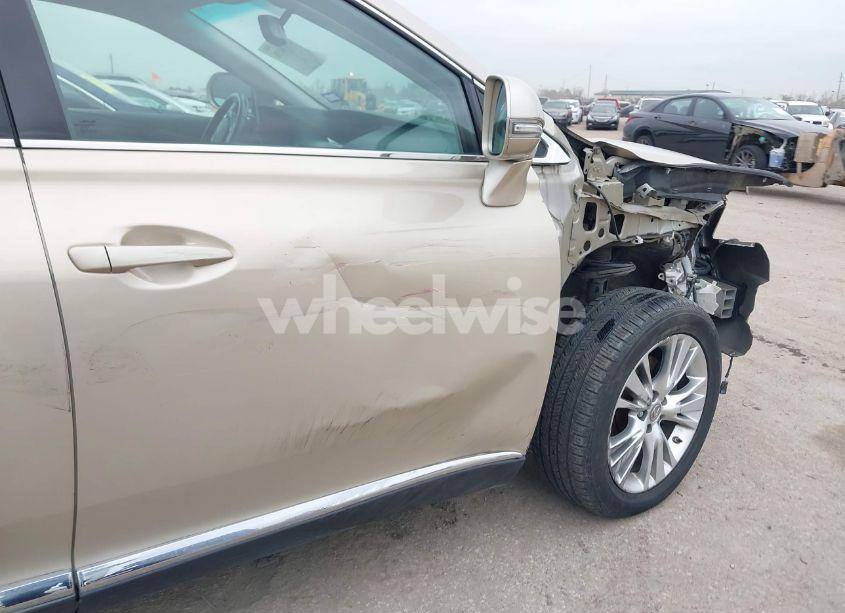 Photo 18 of 2014 Lexus Rx 350 (VIN 2T2ZK1BA4EC141241)