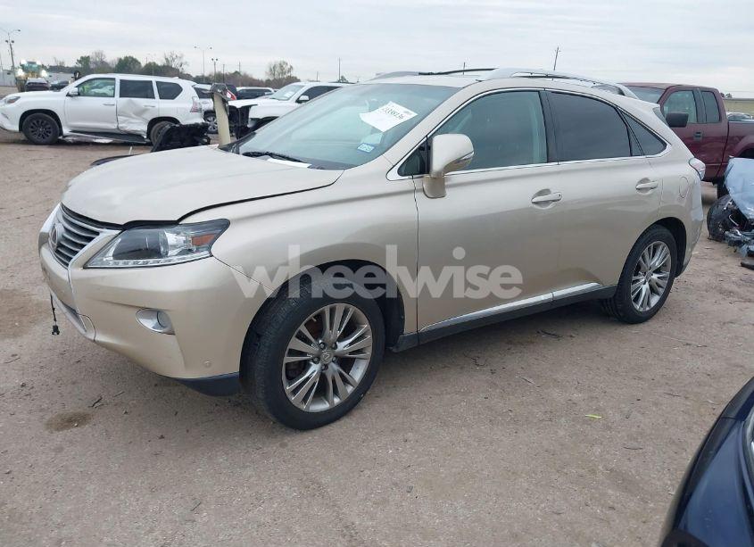 Photo 2 of 2014 Lexus Rx 350 (VIN 2T2ZK1BA4EC141241)