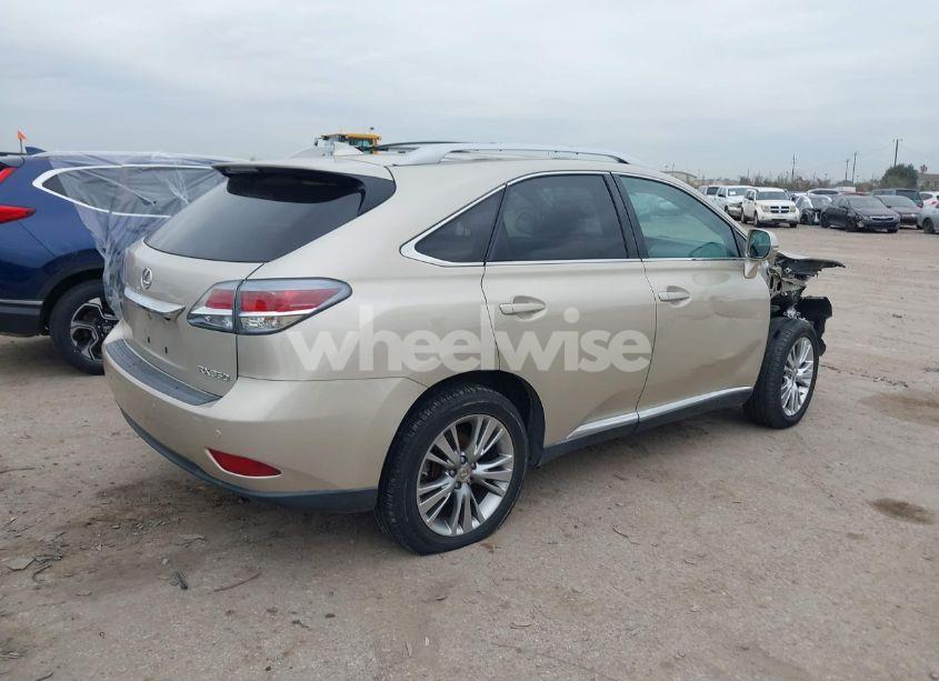 Photo 4 of 2014 Lexus Rx 350 (VIN 2T2ZK1BA4EC141241)