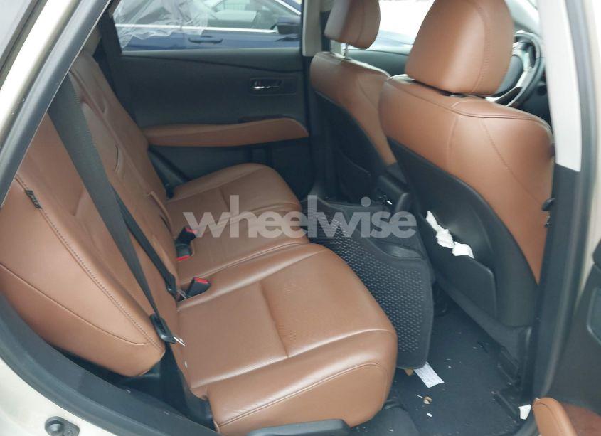 Photo 8 of 2014 Lexus Rx 350 (VIN 2T2ZK1BA4EC141241)