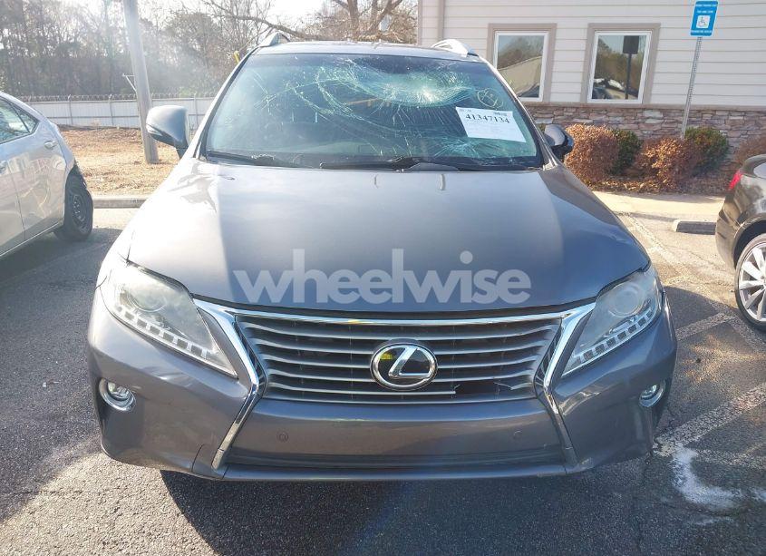 Photo 12 of 2015 Lexus Rx 350 (VIN 2T2ZK1BA4FC159238)