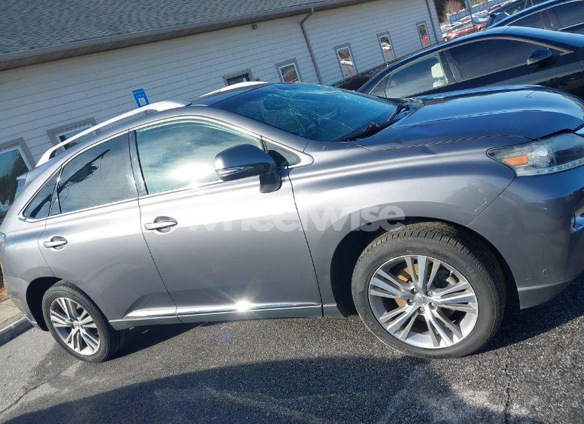 Photo 13 of 2015 Lexus Rx 350 (VIN 2T2ZK1BA4FC159238)