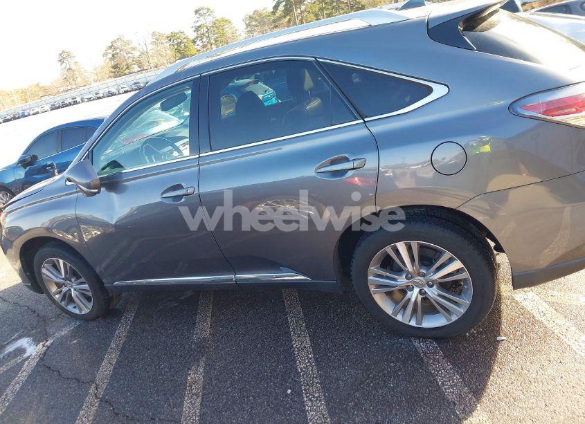 Photo 14 of 2015 Lexus Rx 350 (VIN 2T2ZK1BA4FC159238)