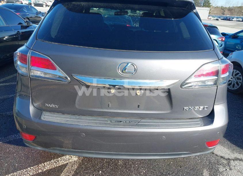 Photo 16 of 2015 Lexus Rx 350 (VIN 2T2ZK1BA4FC159238)