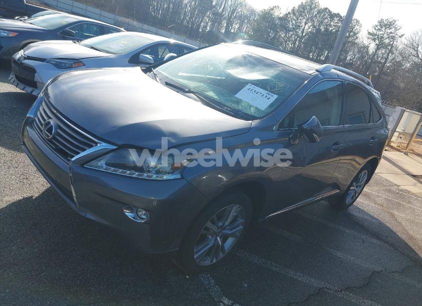 Photo 2 of 2015 Lexus Rx 350 (VIN 2T2ZK1BA4FC159238)