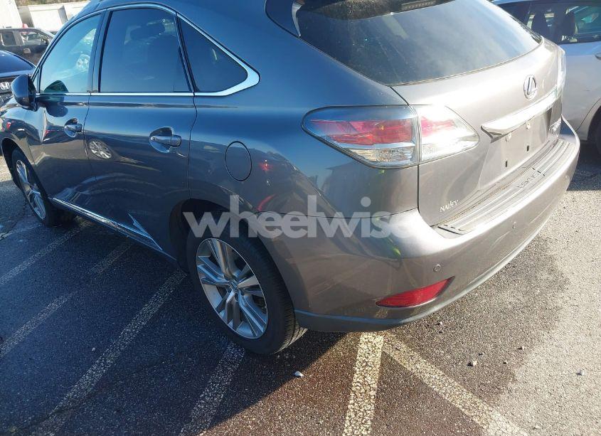 Photo 3 of 2015 Lexus Rx 350 (VIN 2T2ZK1BA4FC159238)