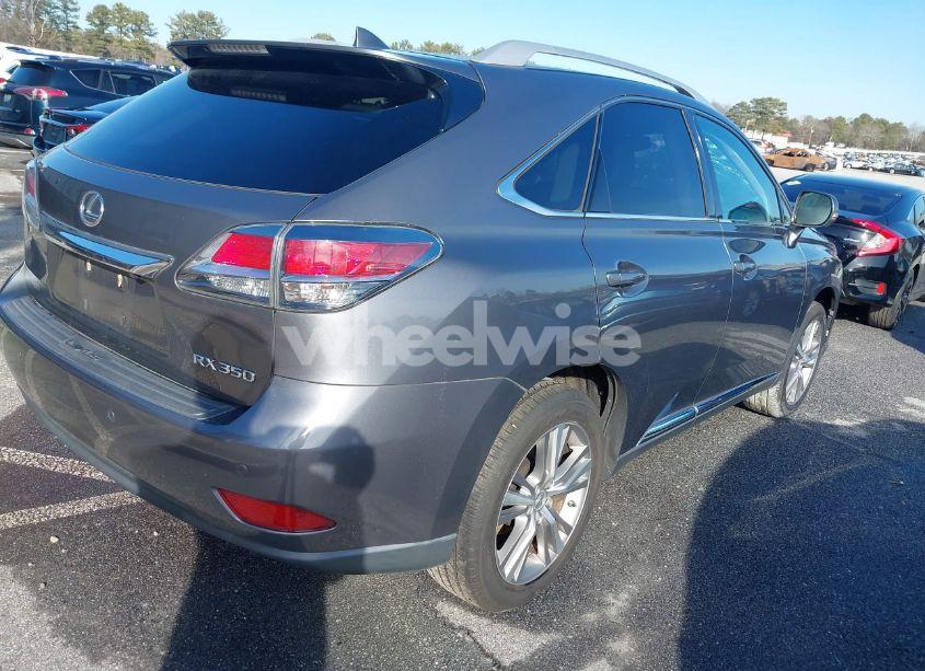 Photo 4 of 2015 Lexus Rx 350 (VIN 2T2ZK1BA4FC159238)