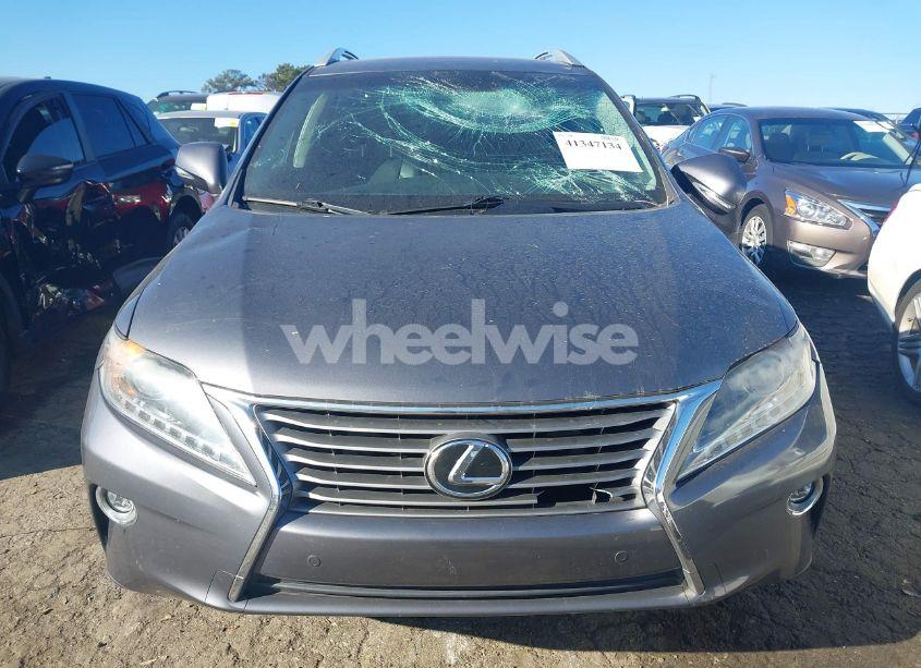 Photo 6 of 2015 Lexus Rx 350 (VIN 2T2ZK1BA4FC159238)