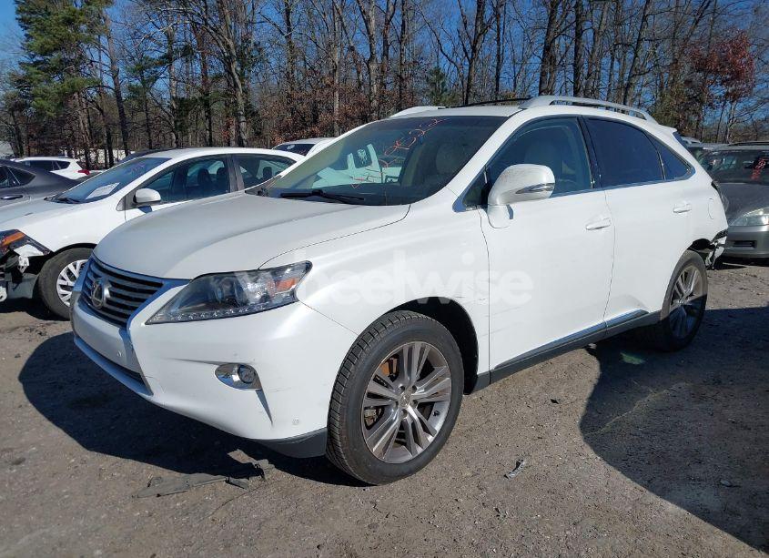 Photo 2 of 2015 Lexus Rx 350 (VIN 2T2ZK1BA4FC202525)