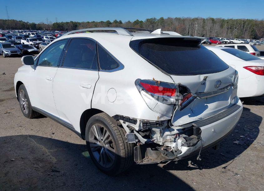 Photo 3 of 2015 Lexus Rx 350 (VIN 2T2ZK1BA4FC202525)