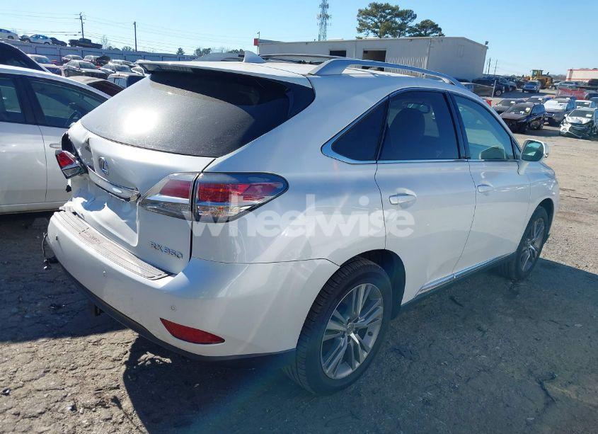 Photo 4 of 2015 Lexus Rx 350 (VIN 2T2ZK1BA4FC202525)