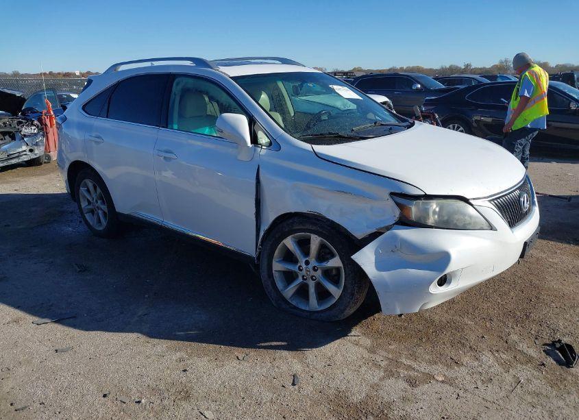 2010 Lexus Rx 350 (VIN 2T2ZK1BA5AC005551) main photo