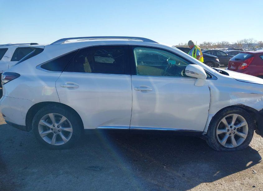 Photo 13 of 2010 Lexus Rx 350 (VIN 2T2ZK1BA5AC005551)