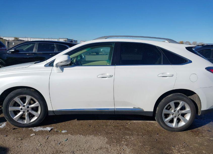 Photo 14 of 2010 Lexus Rx 350 (VIN 2T2ZK1BA5AC005551)