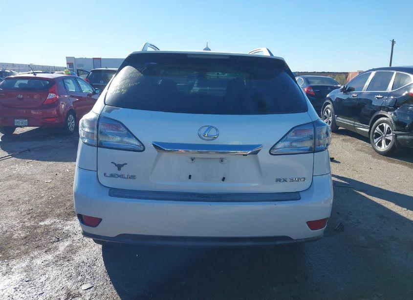 Photo 16 of 2010 Lexus Rx 350 (VIN 2T2ZK1BA5AC005551)