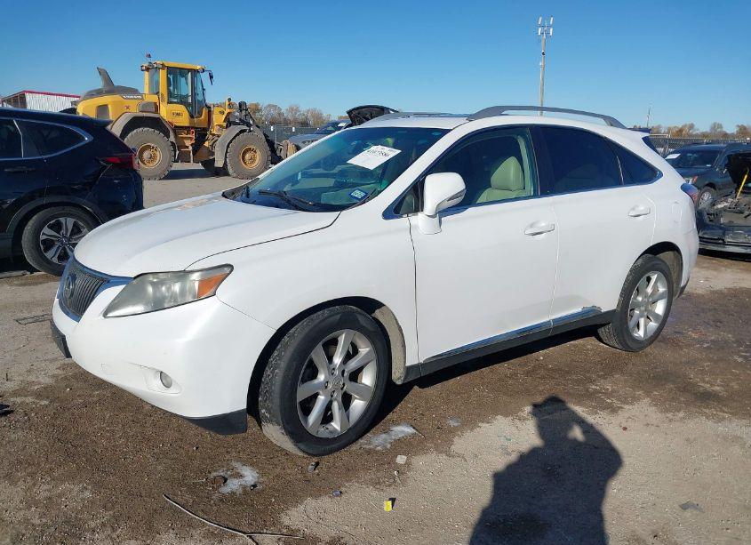 Photo 2 of 2010 Lexus Rx 350 (VIN 2T2ZK1BA5AC005551)