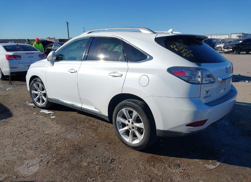 Photo 3 of 2010 Lexus Rx 350 (VIN 2T2ZK1BA5AC005551)