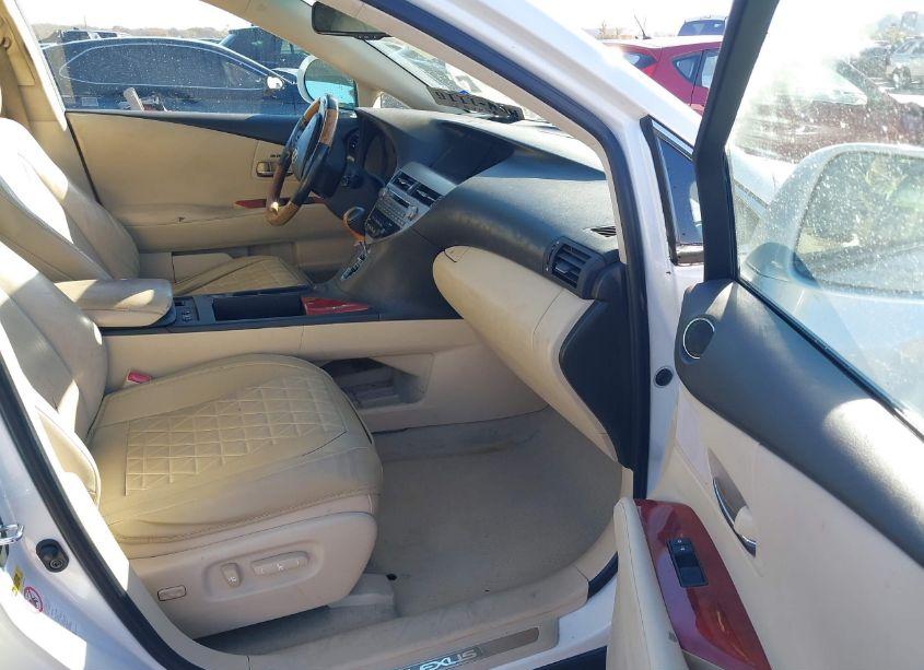 Photo 5 of 2010 Lexus Rx 350 (VIN 2T2ZK1BA5AC005551)