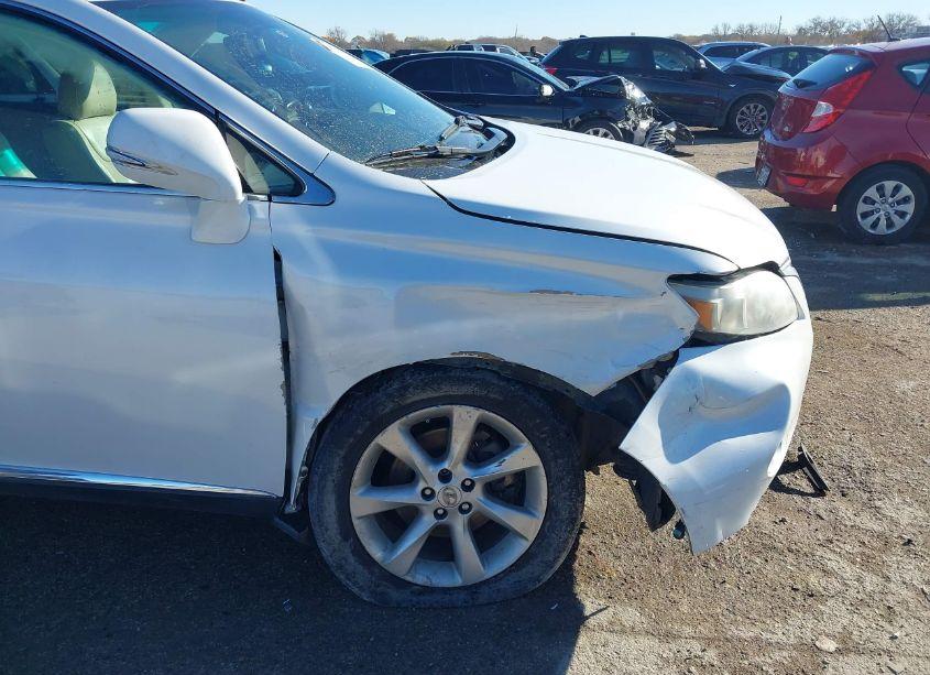 Photo 6 of 2010 Lexus Rx 350 (VIN 2T2ZK1BA5AC005551)