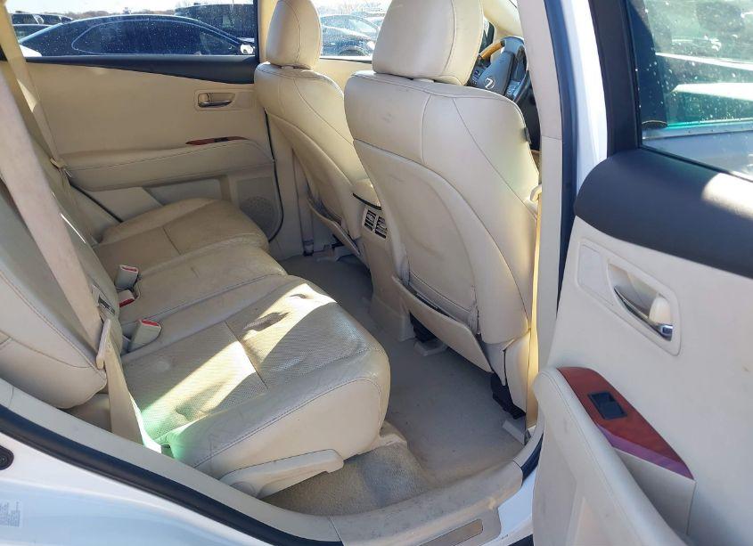 Photo 8 of 2010 Lexus Rx 350 (VIN 2T2ZK1BA5AC005551)