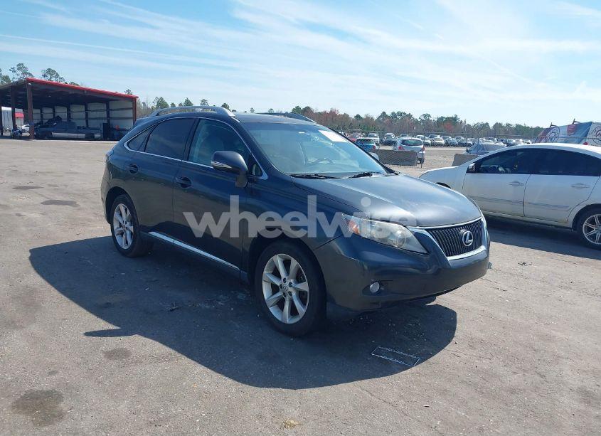 2010 Lexus Rx 350 (VIN 2T2ZK1BA5AC005761) main photo