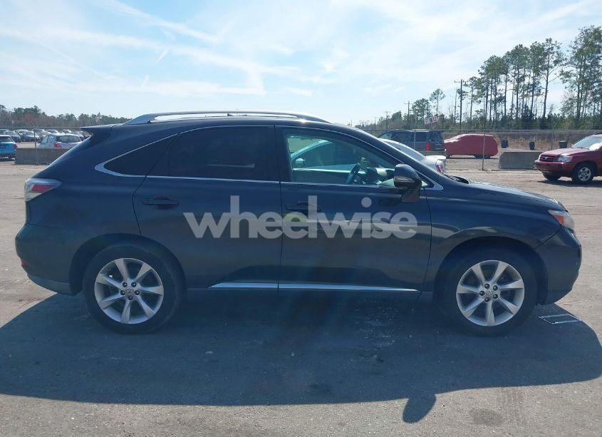 Photo 12 of 2010 Lexus Rx 350 (VIN 2T2ZK1BA5AC005761)