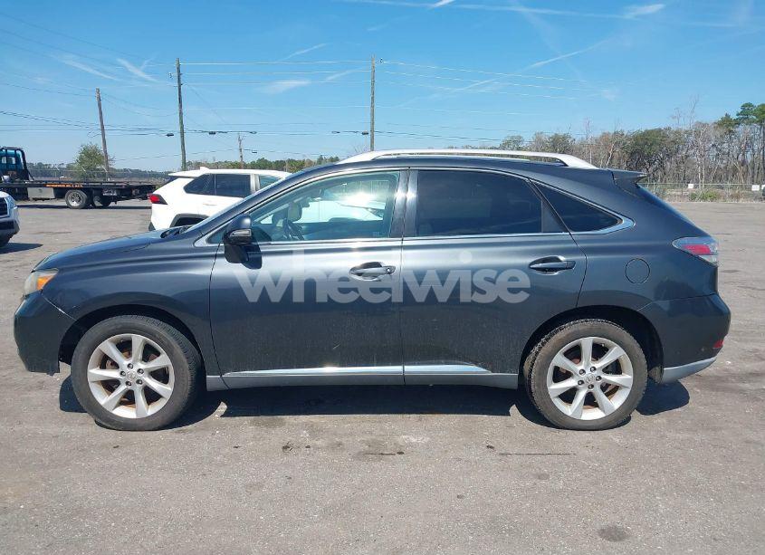 Photo 13 of 2010 Lexus Rx 350 (VIN 2T2ZK1BA5AC005761)