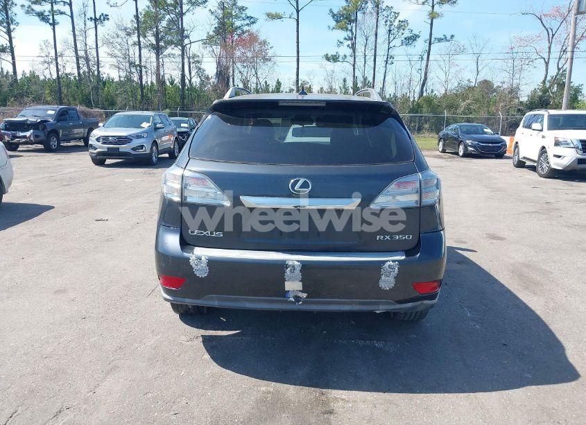 Photo 15 of 2010 Lexus Rx 350 (VIN 2T2ZK1BA5AC005761)