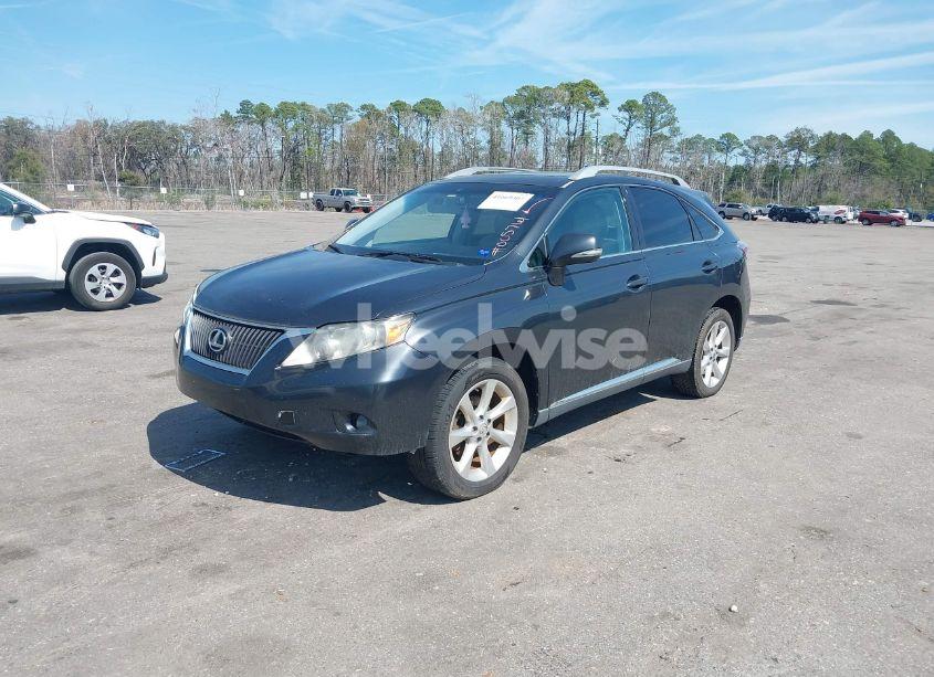 Photo 2 of 2010 Lexus Rx 350 (VIN 2T2ZK1BA5AC005761)
