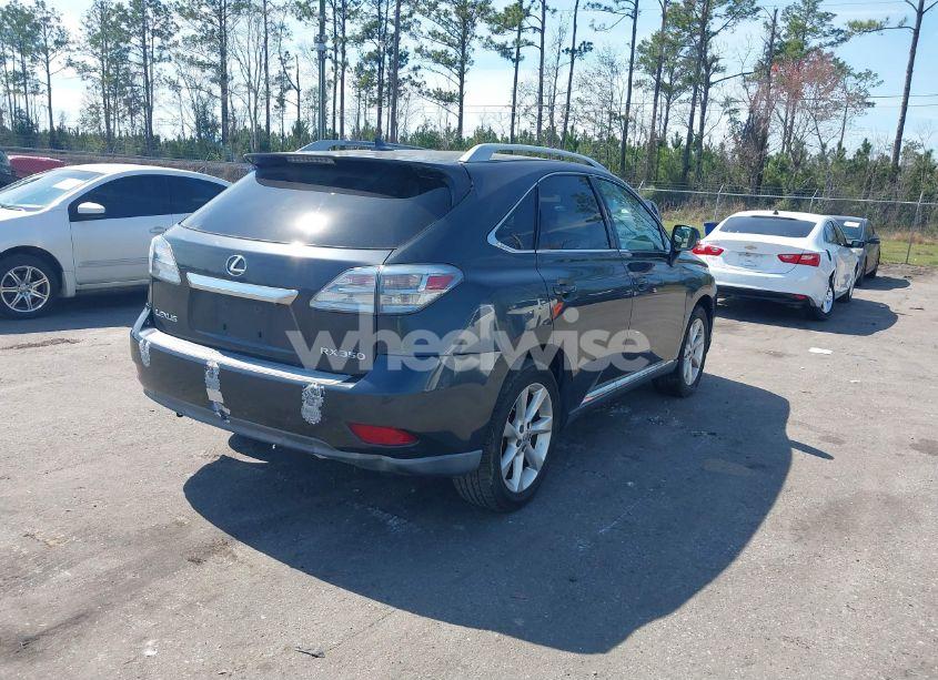Photo 4 of 2010 Lexus Rx 350 (VIN 2T2ZK1BA5AC005761)