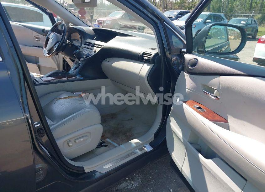 Photo 5 of 2010 Lexus Rx 350 (VIN 2T2ZK1BA5AC005761)