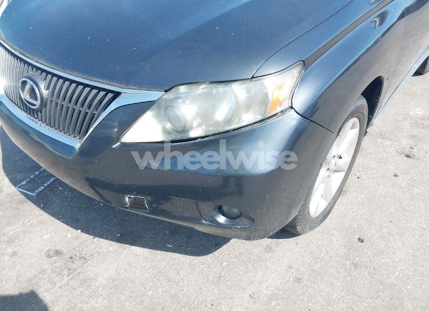 Photo 6 of 2010 Lexus Rx 350 (VIN 2T2ZK1BA5AC005761)