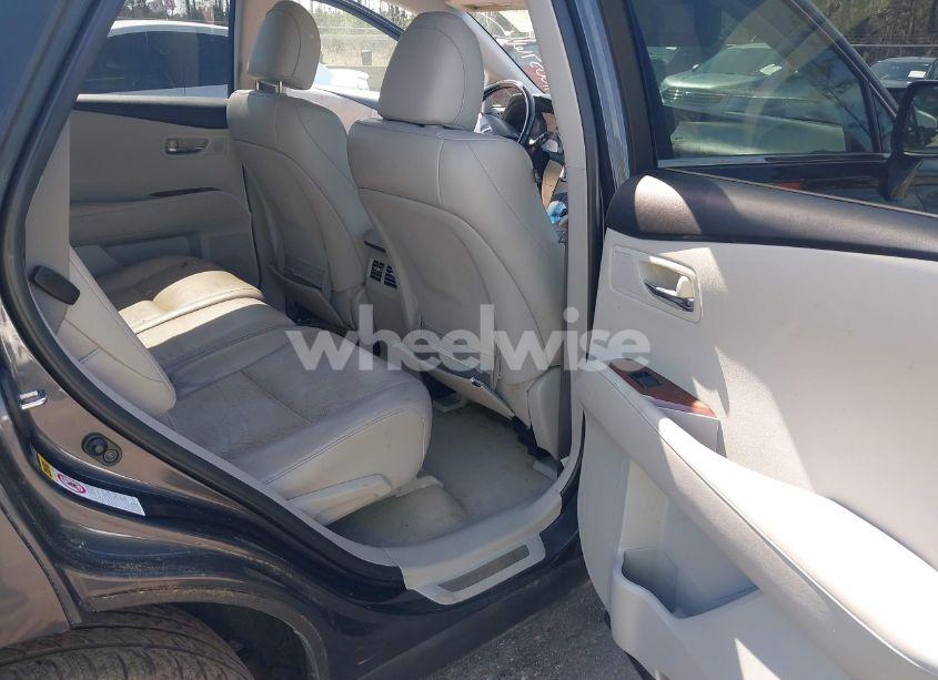 Photo 8 of 2010 Lexus Rx 350 (VIN 2T2ZK1BA5AC005761)