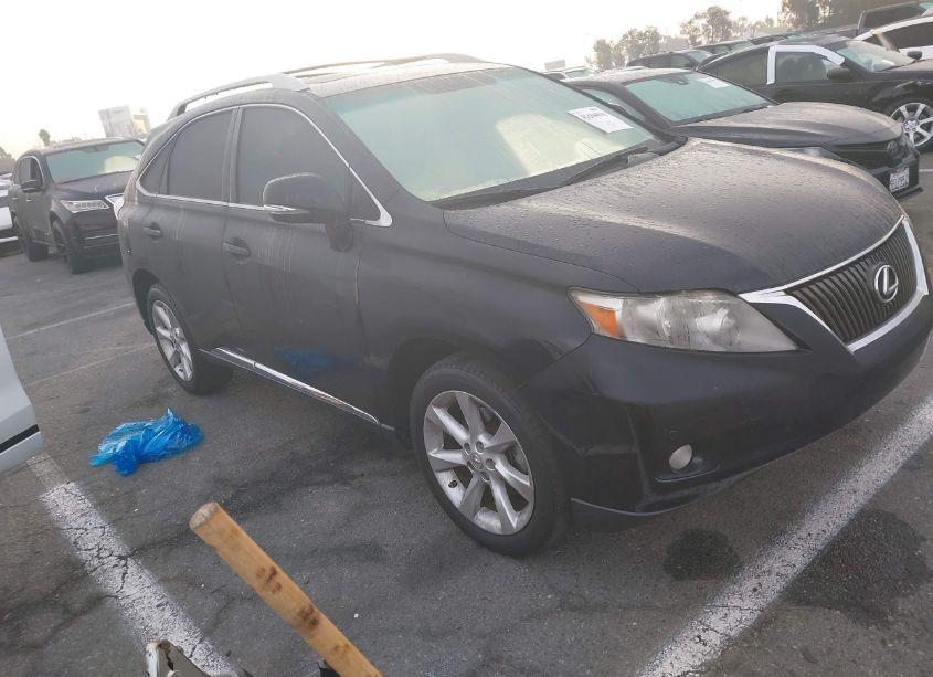 2010 Lexus Rx 350 (VIN 2T2ZK1BA5AC035181) main photo