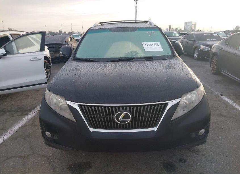 Photo 12 of 2010 Lexus Rx 350 (VIN 2T2ZK1BA5AC035181)