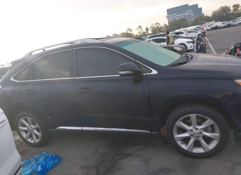 Photo 13 of 2010 Lexus Rx 350 (VIN 2T2ZK1BA5AC035181)