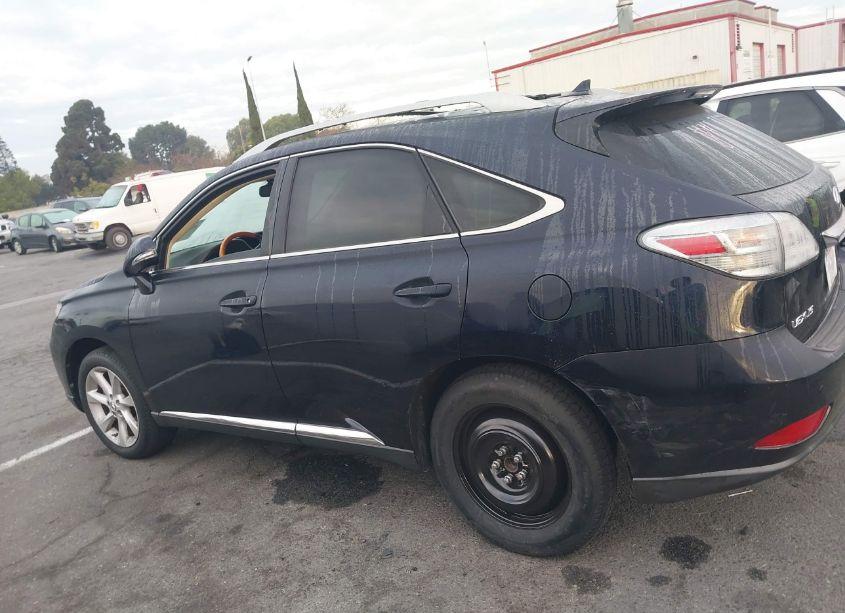 Photo 14 of 2010 Lexus Rx 350 (VIN 2T2ZK1BA5AC035181)