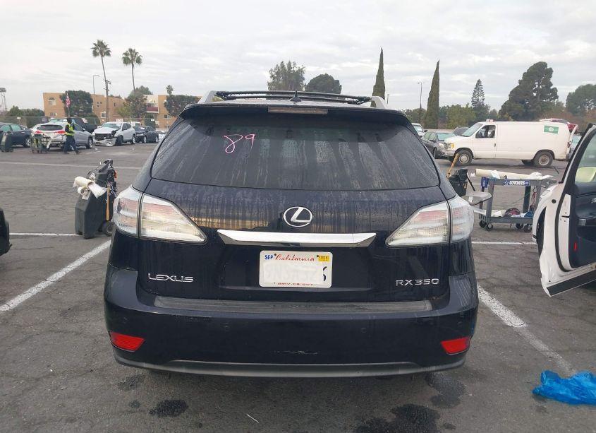 Photo 16 of 2010 Lexus Rx 350 (VIN 2T2ZK1BA5AC035181)