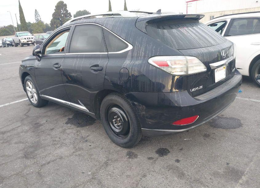 Photo 3 of 2010 Lexus Rx 350 (VIN 2T2ZK1BA5AC035181)