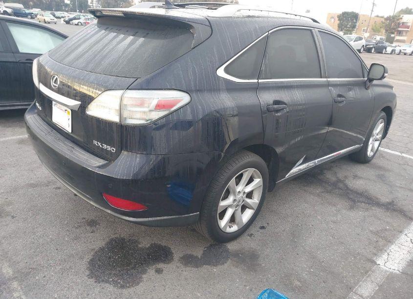 Photo 4 of 2010 Lexus Rx 350 (VIN 2T2ZK1BA5AC035181)