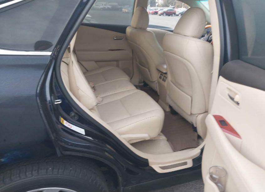 Photo 8 of 2010 Lexus Rx 350 (VIN 2T2ZK1BA5AC035181)