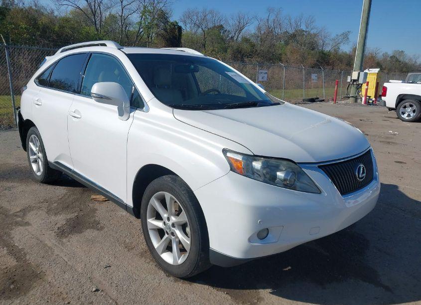 2011 Lexus Rx 350 (VIN 2T2ZK1BA5BC045629) main photo