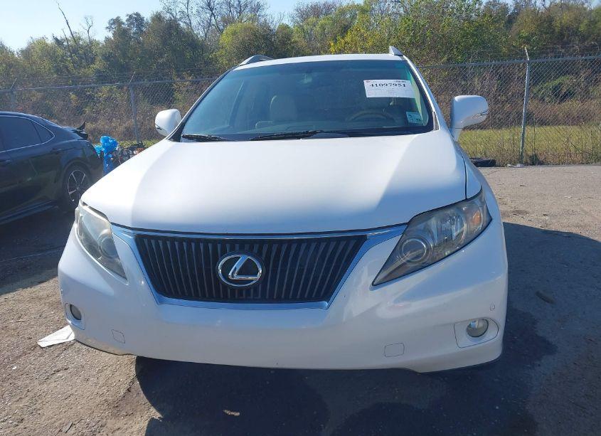Photo 12 of 2011 Lexus Rx 350 (VIN 2T2ZK1BA5BC045629)