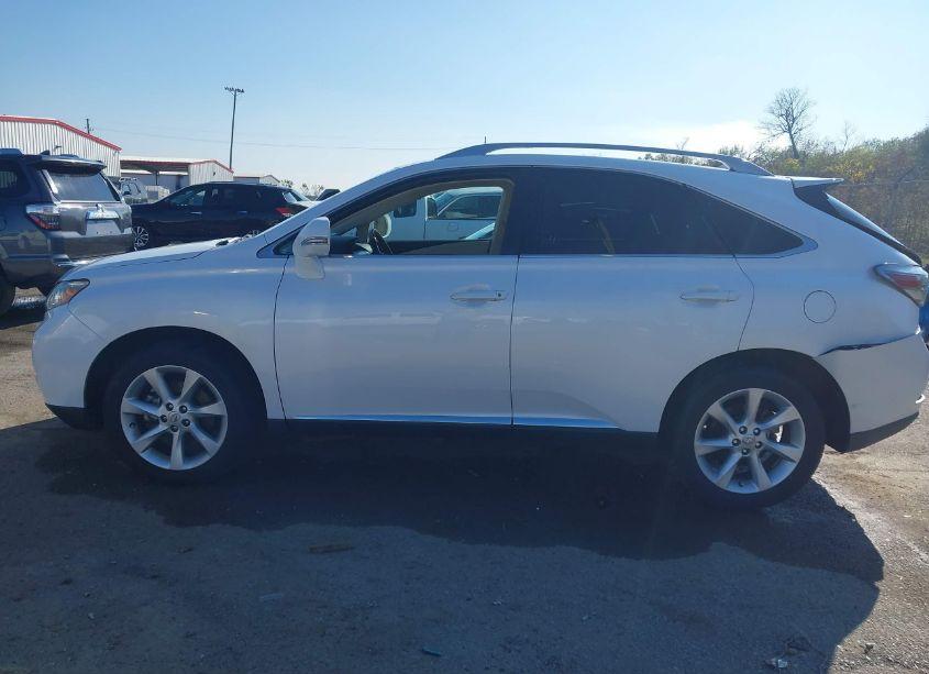 Photo 14 of 2011 Lexus Rx 350 (VIN 2T2ZK1BA5BC045629)