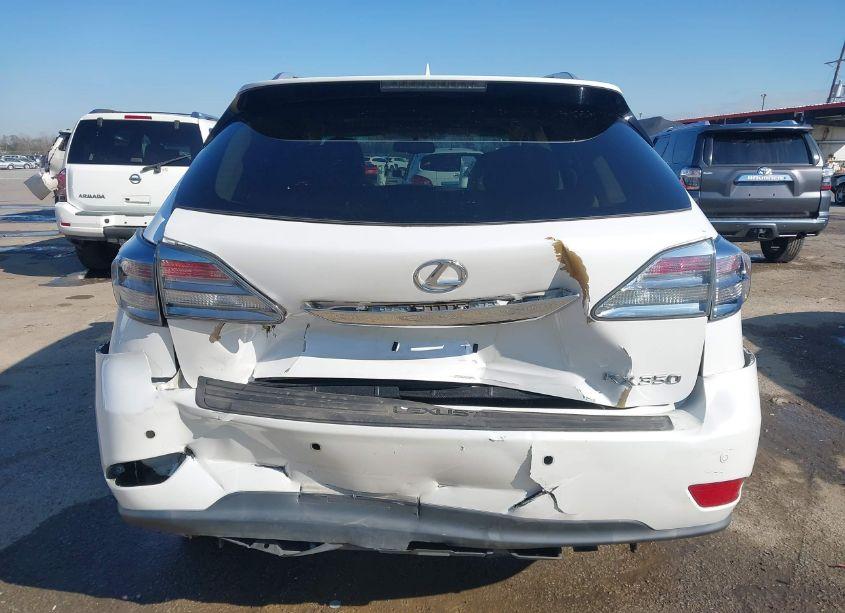 Photo 16 of 2011 Lexus Rx 350 (VIN 2T2ZK1BA5BC045629)